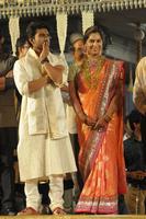 Ramcharan Reception for Mega Fans